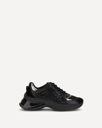 Pinko Sneakers Ariel in pelle con inserti in nylon Woman 36