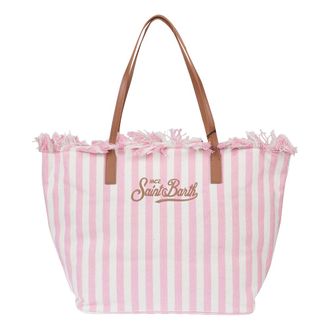 MC2 Saint Barth Tote Bags, female, Pink, Size: ONE SIZE Vanity Tote Bag