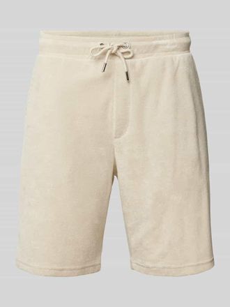 Only & Sons Regular Fit Shorts mit Eingrifftaschen Modell HELLAS in Beige, Gr&ouml;&szlig;e XXL