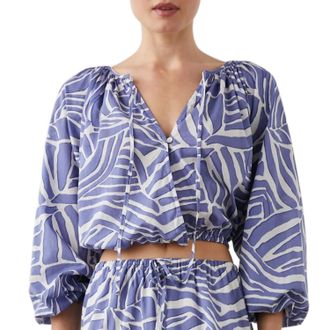Rails Womens Katia Top In Island Waves