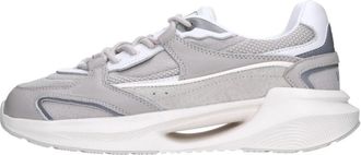 D.A.T.E. Vela Hybrid - Heren - Sneakers - Grijs - 40 EU - Leer - Schoenen
