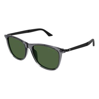 Montblanc Sunglasses, male, Gray, 56 MM, Sunglasses