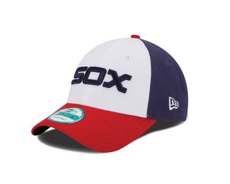 New Era MLB Chicago White Sox Alt The League 9FORTY Adjustable Cap, One Size, White
