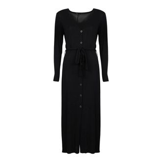 La Haine Inside Us Bucky Cardigan - Dames - Jurken - Zwart - Maat: XS Viscose