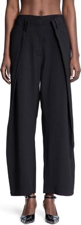 Rokh Pleated Wide Trousers