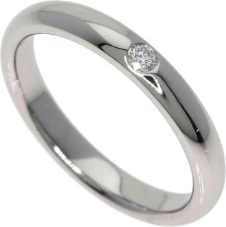 Harry Winston Platinum 950 Band Ring (Pre-Owned)