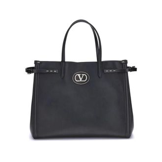 Valentino Garavani Elegant Antibes Leather Handbag