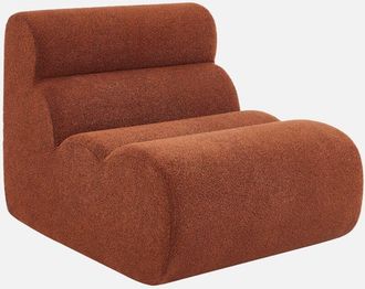 Sweeek M&oacute;dulo Para Sof&aacute; Modular En Borreguito Texturizado, 1 Plaza