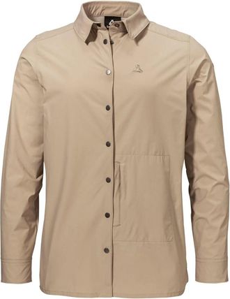Sch&ouml;ffel Light Jassen - Dames - Jassen - Beige - Maat: 2XS