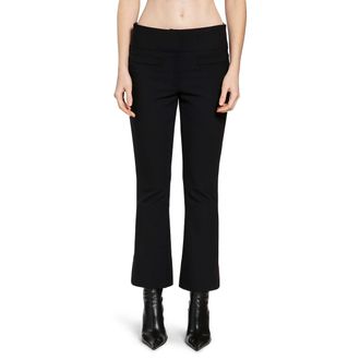 Courr&egrave;ges Heritage Cropped Bootcut Pants