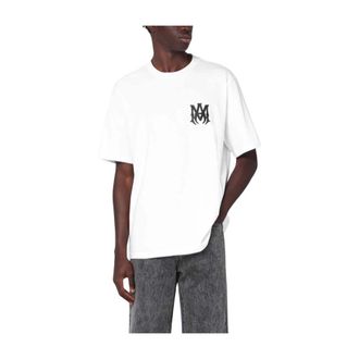 Amiri Hombre, Camisetas, Blanco, Talla: M
