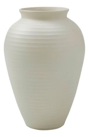 RENWIL Hathor Ceramic Vase in Cream at Nordstrom