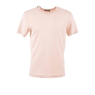 Dolce & Gabbana Short Sleeve T-shirt - male - Dolce & Gabbana - T-Shirts - Beige - M - Tops