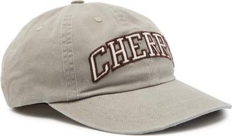 Cherry Los Angeles Logo-embroidered Cotton cap - Grey - One Size