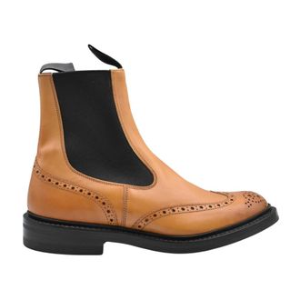 Trickers Schoenen, Heren, Bruin, 41 EU, Leer, Henry Country Dealer Boot