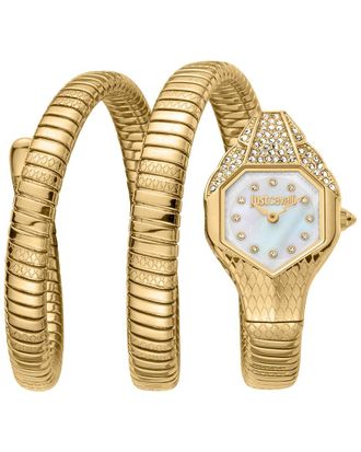 Just Cavalli Womens Just Cavalli Womens Snake Watch