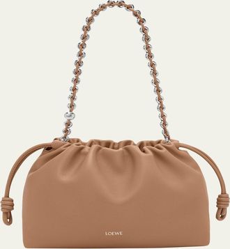 Loewe Flamenco Shoulder Bag in Smooth Leather