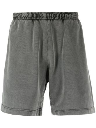 Acne Studios Shorts met vervaagd effect - Zwart