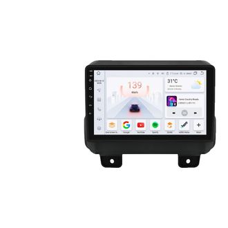 OEM Autoradio, Compatibilit&agrave; Con Smartphone, Lettore Multimediale, Compatibile Con Jeep Wrangler Jl / Gladiator, 8 Core - 6 Gb 64 Gb - S6