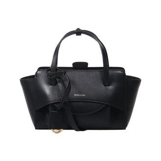 Hidesins Handbags, female, Black, Size: ONE SIZE Flap S Bag