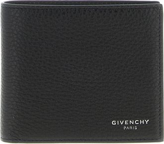 Givenchy Leather Grain Wallet Portafogli Nero-Uomo