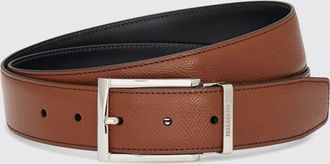 Ferragamo Cintura reversibile in pelle di vitello a grana e liscia