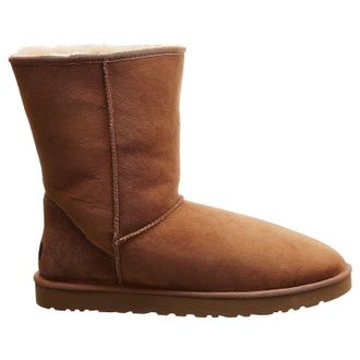 UGG Classic Short Suede Mens Ankle Boots - Chestnut - Size:UK 10
