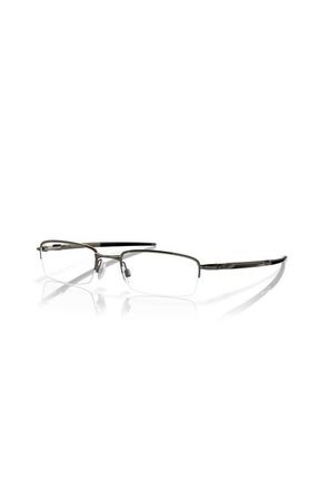 Oakley 54mm Rectangle optical glasses in Grey at Nordstrom