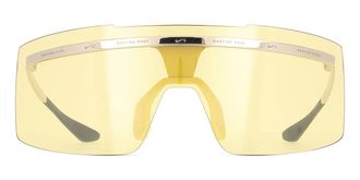 Nike ECHO SHIELD MR FB4480 750 Mens Sunglasses Gold Size 167