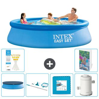 Intex Piscina Easy Set Redonda - 305x76 Cm - 7-piezas S17