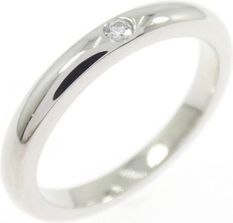 Tiffany & Co. Stacking Platinum 950 Band Ring (Pre-Owned)