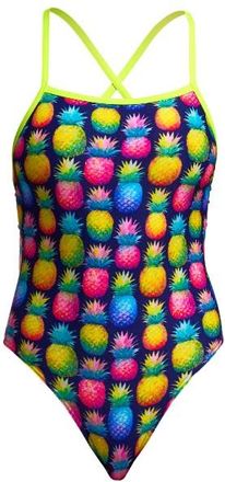 Funkita Tie Me Tight One Piece Badeanzug f&uuml;r Damen | bunt