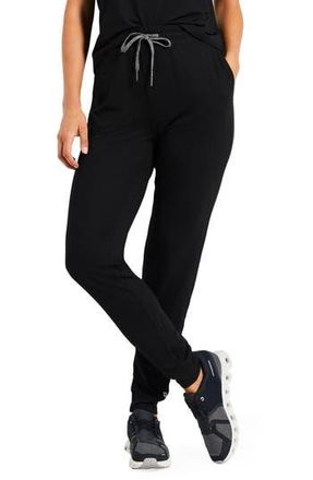 Nic+Zoe Brushed Flow Joggers in Black Onyx at Nordstrom Rack, Size Xx-Large