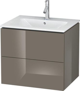Duravit Duravit - L-cube Mueble De Pared, 2 Cajones, Ancho: 620mm, Para M&iacute;