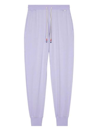 Paul Smith Loungewear broek met trekkoord - Paars