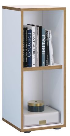 VCM Estante De Madera Vcm De Pie Gabinete De Archivo De Ahorro De Espacio Dimensiones Aprox. Al. 74 X 30 X P. 33 Cm Estante Elegante Estante De Oficina - 