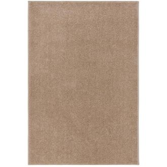 vidaXL Rug Short Pile 160x230 cm Brown vidaXL