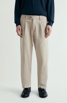 Scalpers Pleated Chino Pants in Sand at Nordstrom, Size 38