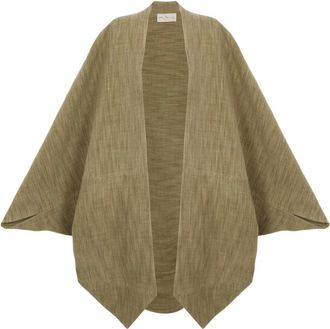 Cortana Dames, Blouses & Shirts, Groen, Maat: ONE Size Zijde