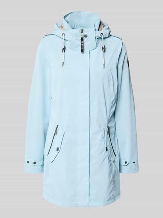 G.I.G.A. DX Jacke mit verdecktem Rei&szlig;verschluss Modell GS94 in Hellblau, Gr&ouml;&szlig;e 36