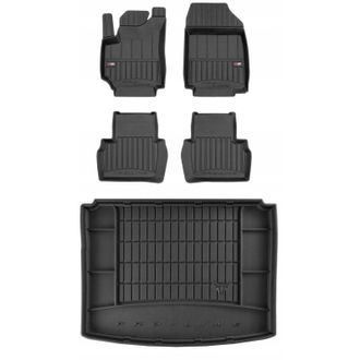 OEM Set 3d Alfombrillas De Goma Y Alfombrilla Fiat Croma Kombi 2005-2011 D