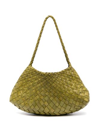Dragon Diffusion Borsa tote Rosanna mini - Verde