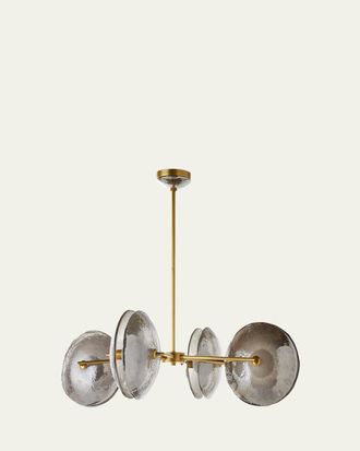 Arteriors Whitney 42 4-Light LED Chandelier