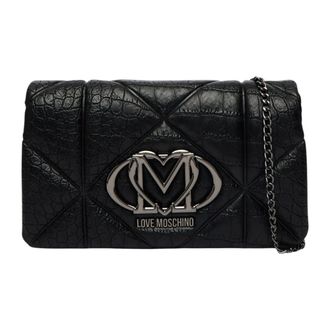Love Moschino Tassen, Dames, Zwart, ONE Size, Cross Body Bag
