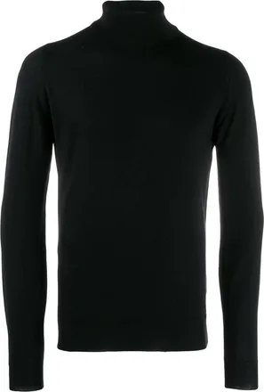 John Smedley Turtleneck Wool Sweater