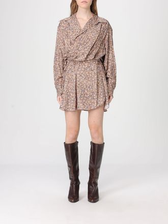 Isabel Marant Abito chemisier Isabel Marant in raso floreale