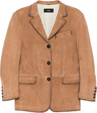 Arma Giacca con bottoni - Marrone