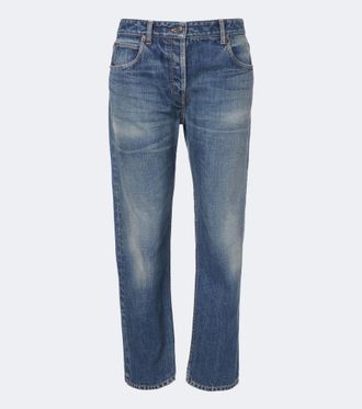 The Row Riaco straight jeans