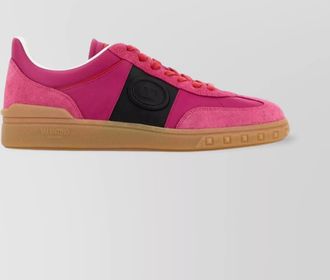 Valentino Garavani suede low-top sneakers