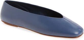 Jeffrey Campbell Fathom Flat in Dusty Blue at Nordstrom, Size 7.5